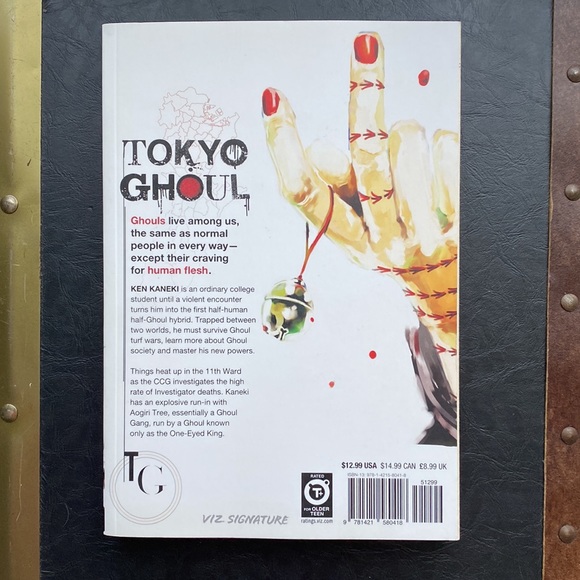 Tokyo Ghoul Manga, Volume 6 - Picture 2 of 7